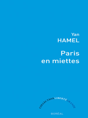 cover image of Paris en miettes